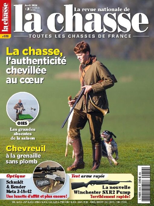 Title details for La Revue nationale de La chasse by Reworld Media Magazines - Available